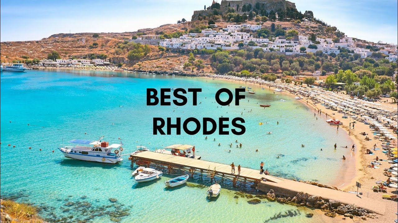 RODI (RHODES) BEST OF GRECIA, LE SPIAGGE PIU' BELLE DELL'ISOLA