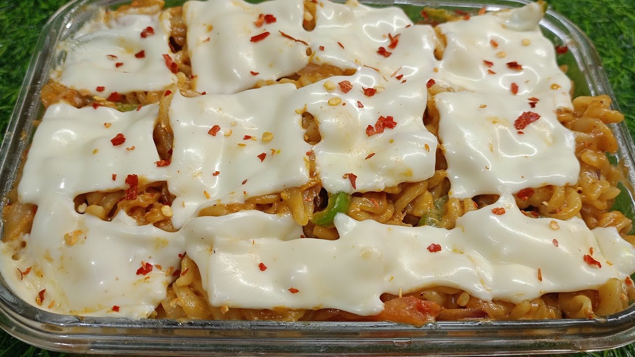 😋😋Iftar special cheese white sauce veg pasta recipe/#resturent style cheese pasta recipe😋😋