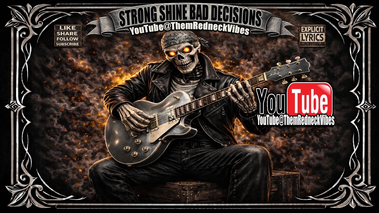 🔥 STRONG SHINE & BAD DECISIONS 💔 Raw Dark Country Blues EXPLICIT LYRICS🔥