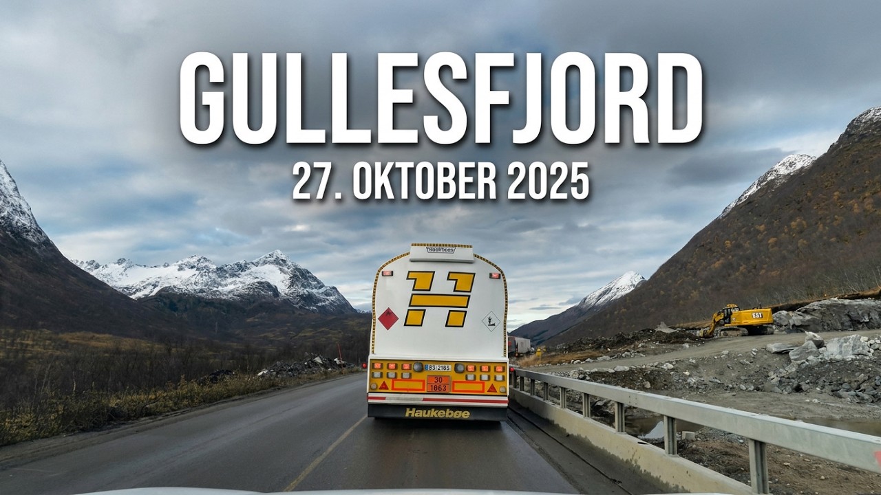 Gullesfjord 27. Oktober 2025