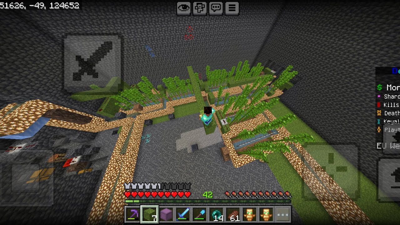 DONUT SMP'de Chest Esp ile 1 level köylü basesi buldum🍩⛔️