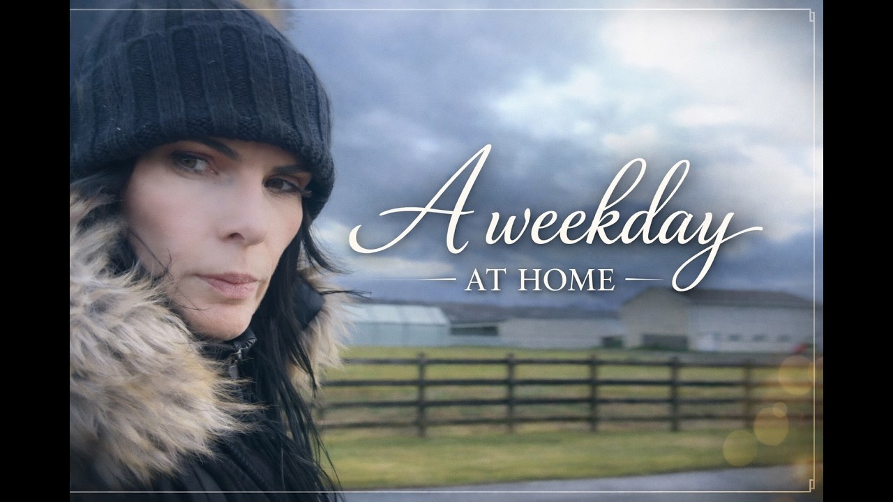 A Typical Week at Home | Work, Walks with Stanley & Mum’s Sewing Room