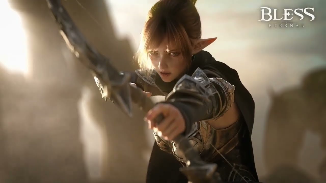 [Bless Eternal:] Trailer | Gameplay | Clases | Registro previo pero sin fecha de lanzamiento