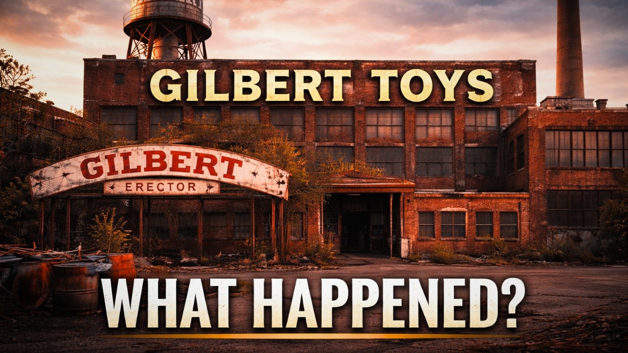 The Dark Story of America's Erector Set Empire: The Gilbert Factory