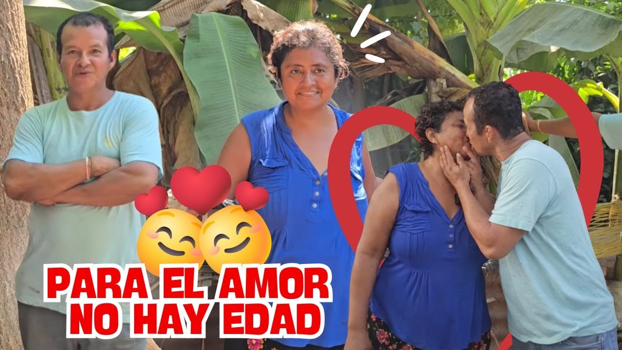 SE AMAN COMO JÓVENES😍 Le da todo su gasto y quiere compartirlo todo con doña Ruth pocos hombres así😱