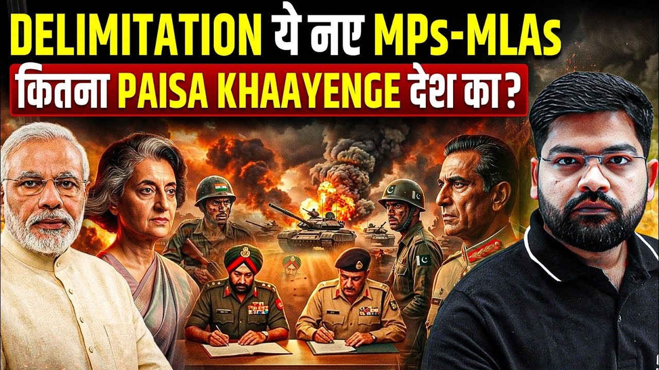 Delimitation 2026 850 Seats और Crores का खर्चा 😳 | Reality Check | UPSC Wallah