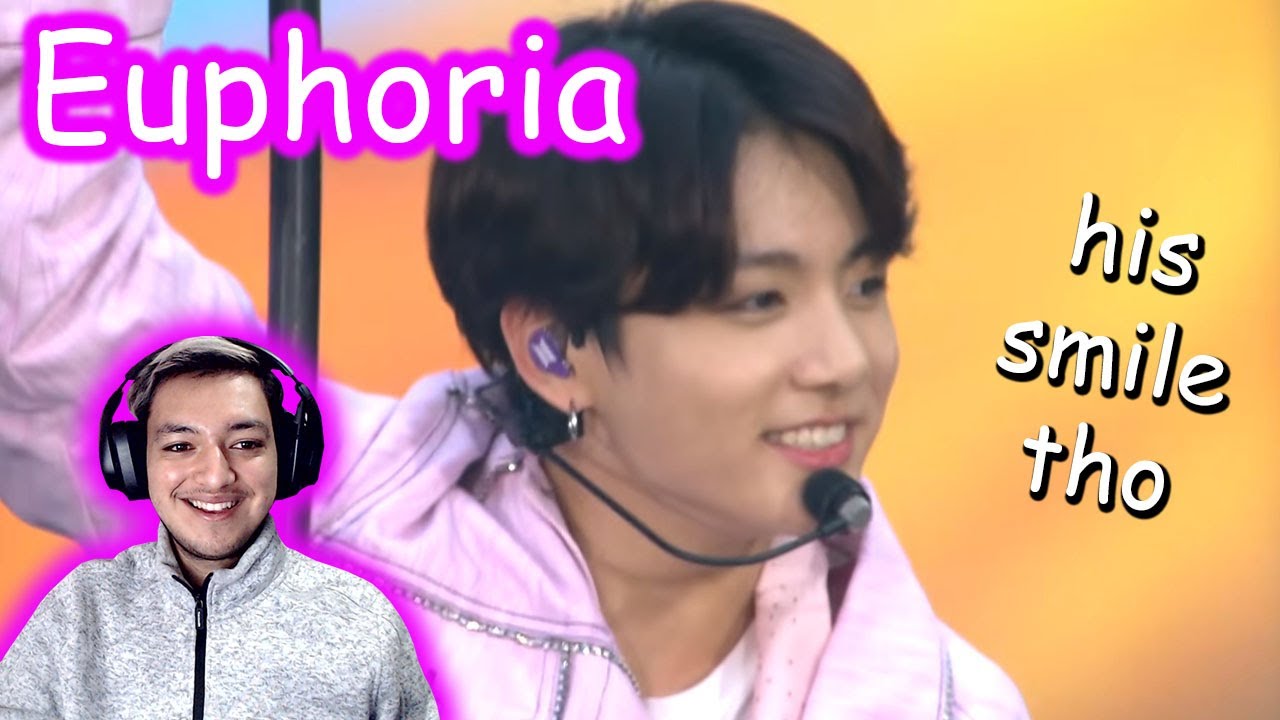JUNGKOOK EUPHORIA REACTION (LYRICS + LIVE PERFORMANCE)