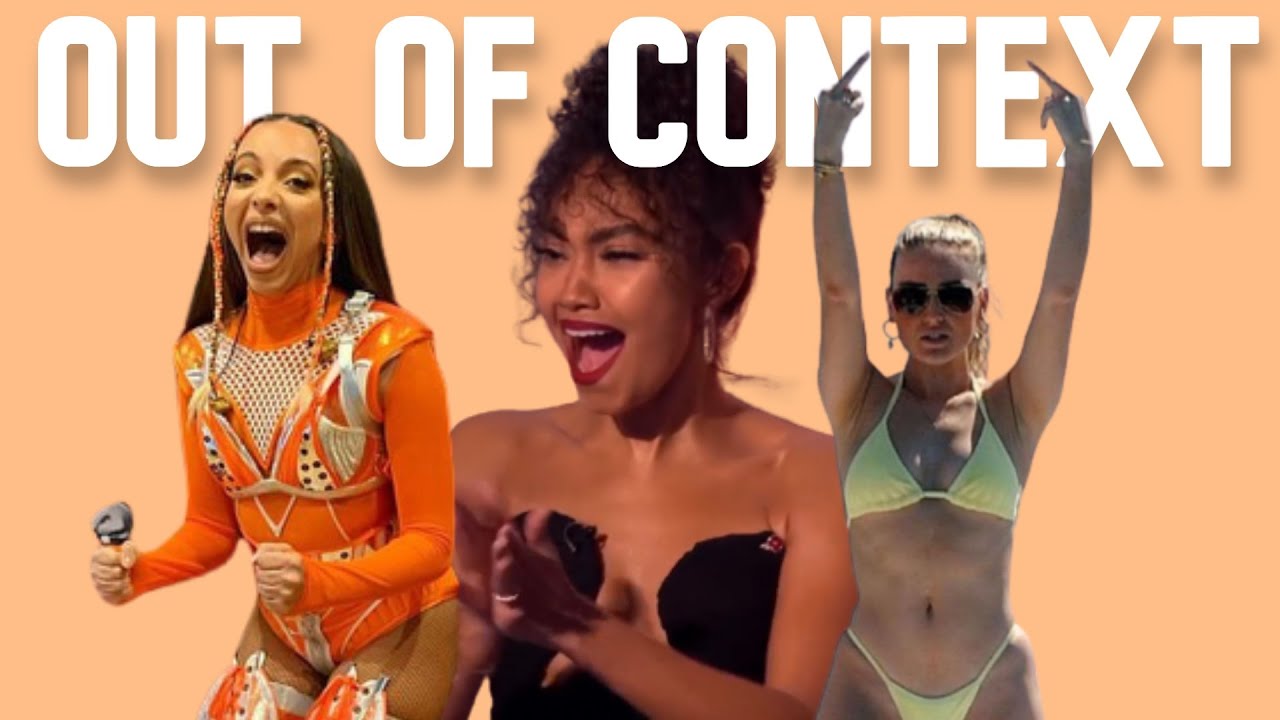 LITTLE MIX OUT OF CONTEXT (funny moments)