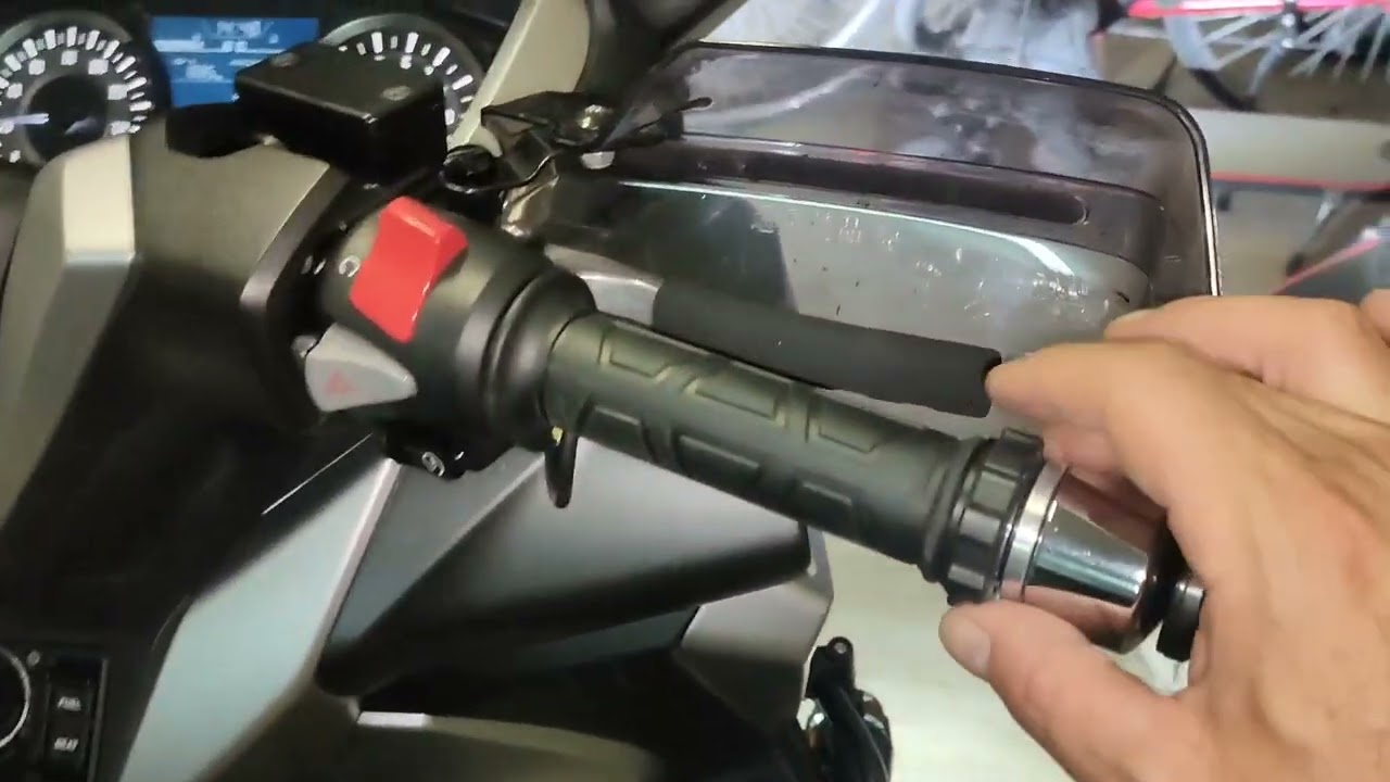 Mettiamo il Cruise Control su Honda Forza 300/350 #cruisecontrol #speed #honda #hondaforza