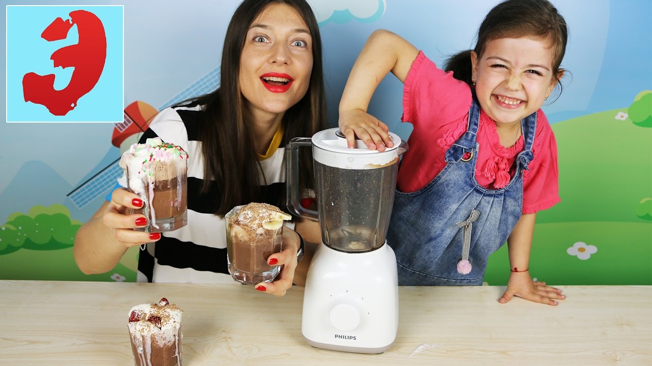 СУПЕР МЕГА Вкусные коктейли Десерт-Коктейль Челлендж для детей