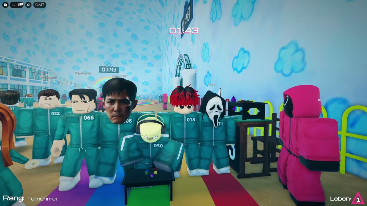 Squid Project Return ro lobby after six legs!