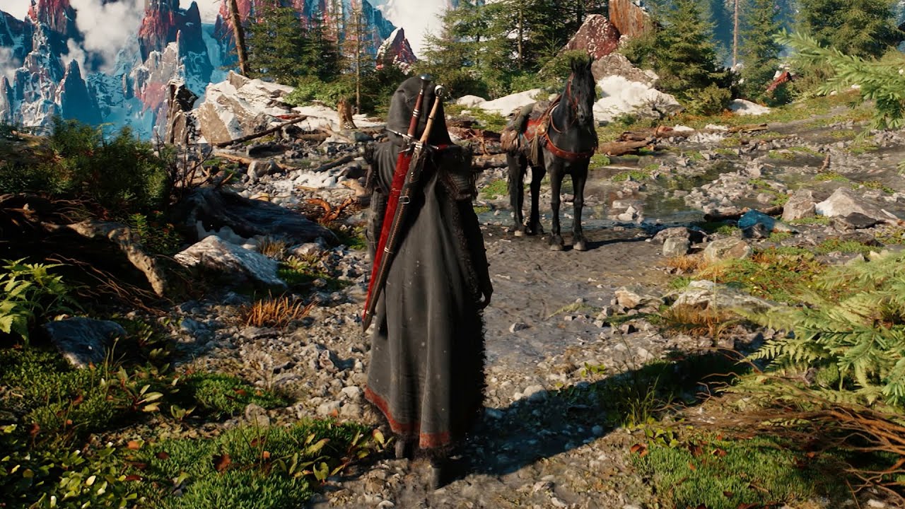 The Witcher 4 PS5 Gameplay - Unreal Engine 5.6 Tech Demo (4K 60fps)