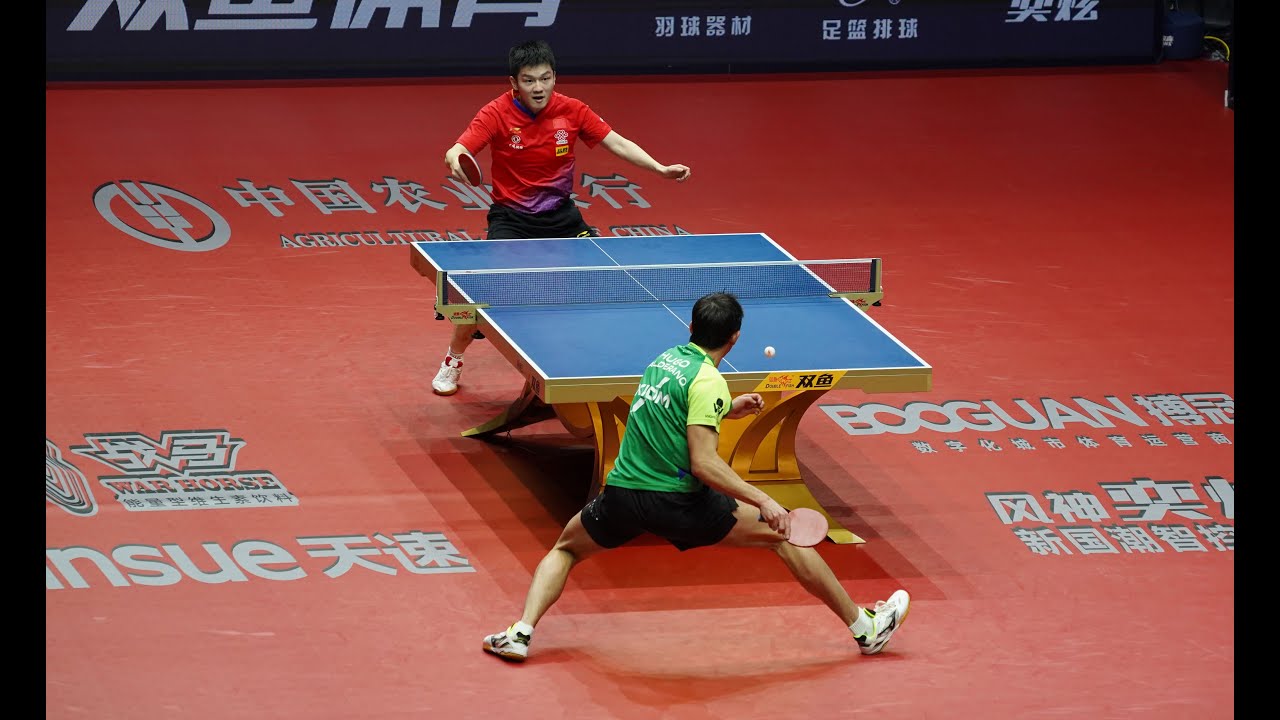 2019国际乒联总决赛男单1/4决赛樊振东vs雨果卡尔德拉诺 2019 ITTF World Tour Grand Finals 1/4 FanZhendong VS HugoCalderano