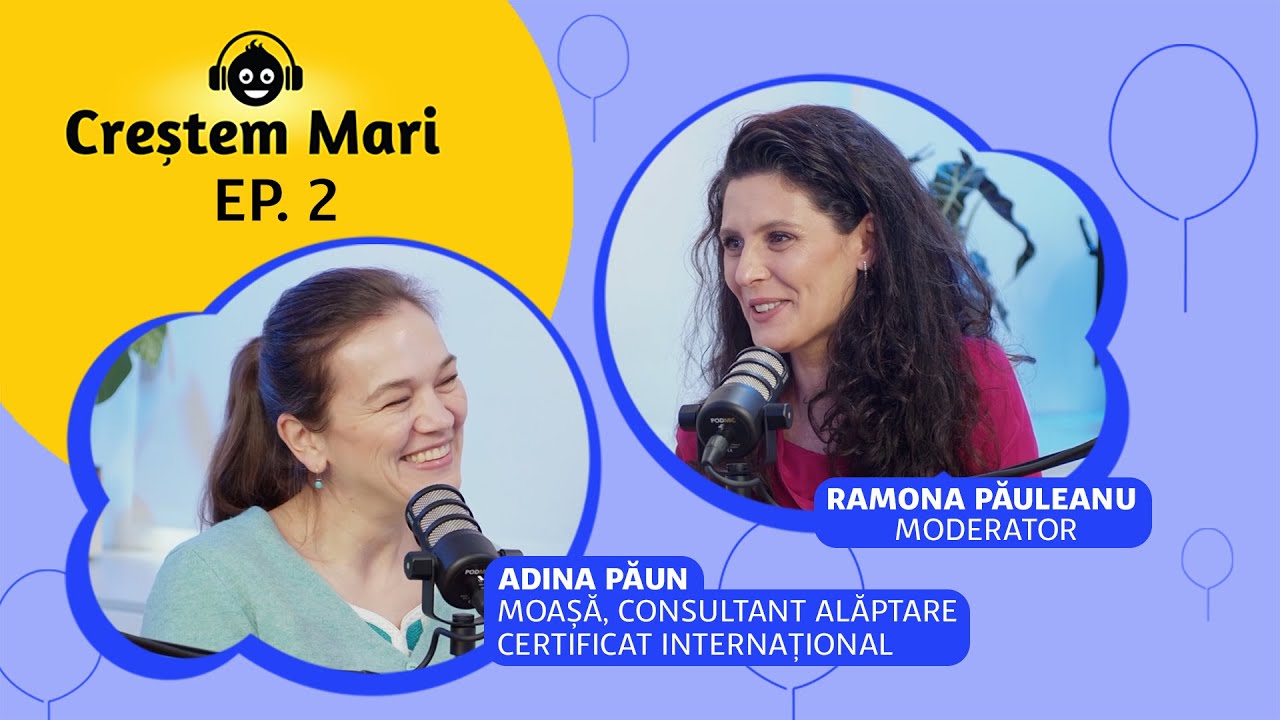 Nu exista lapte matern slab sau prost, este un mit- Adina Paun, consultant in alaptare