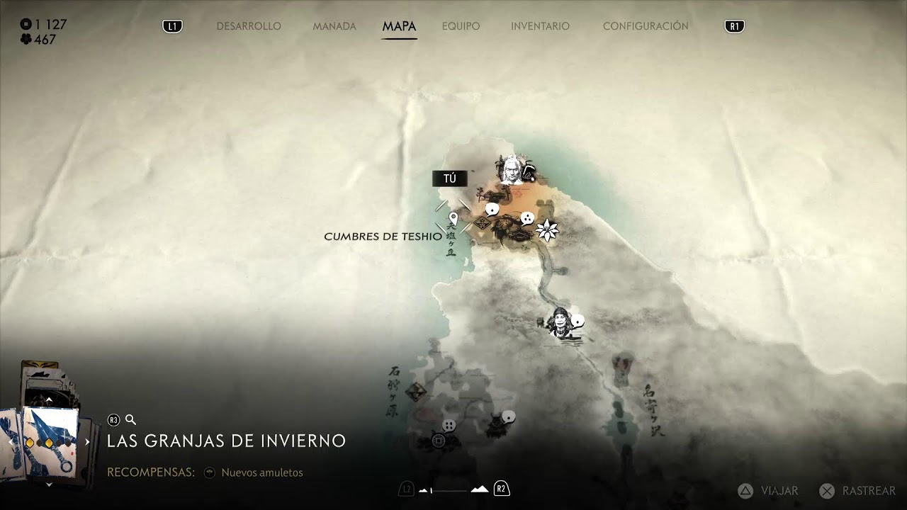 Ghost of Yotei por ZEROINFINITO Cap. 16.5 (Cosas Secundarias)