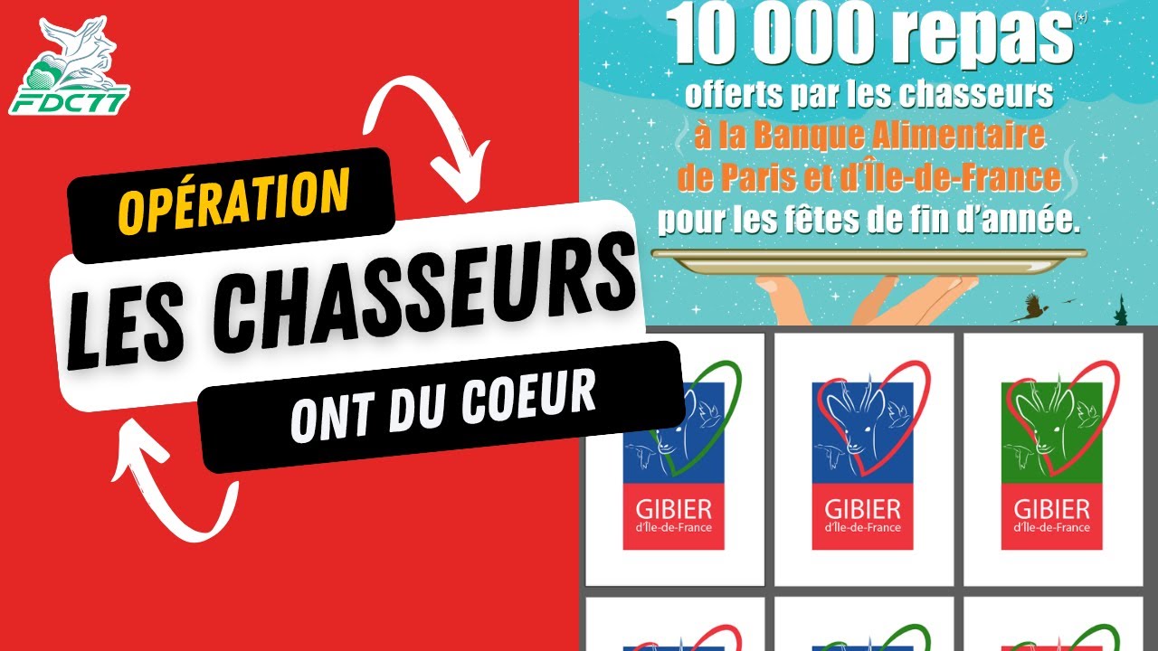 Les chasseurs ont du cœur