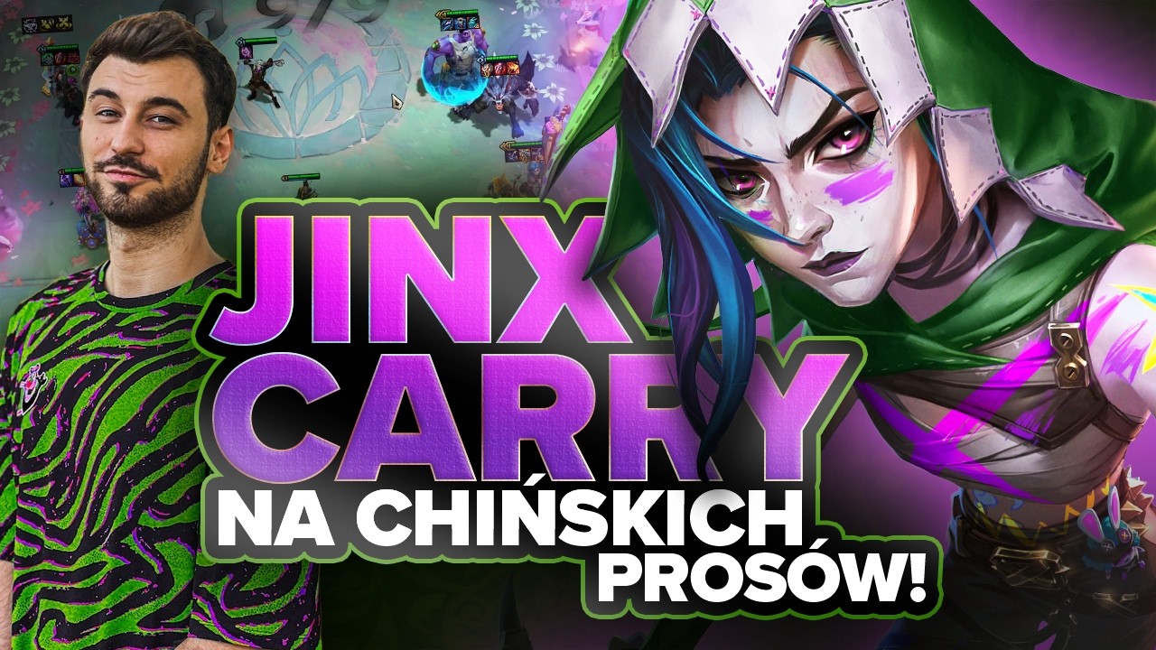 JINX NA CHIŃSKIM SUPER SERWERZE! TFT 16.4