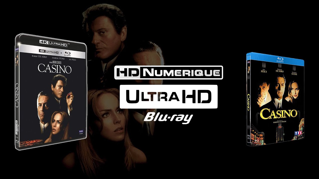 Casino : Comparatif 4K Ultra HD vs Blu-ray