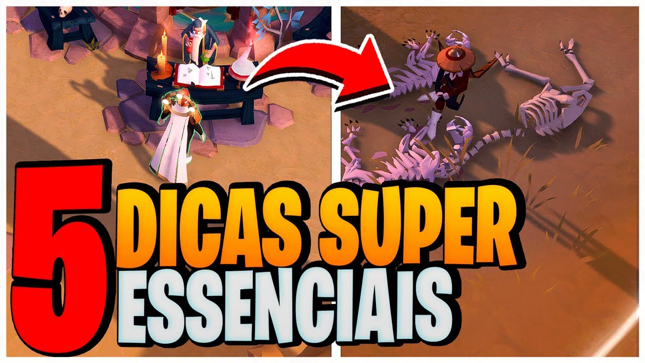 5 DICAS ESSENCIAS PARA MELHORAR NO ALBION ONLINE!!!