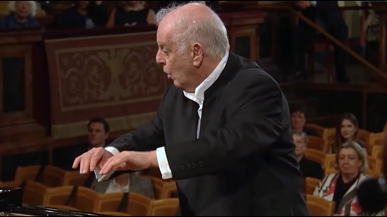 DANIEL BARENBOIM  