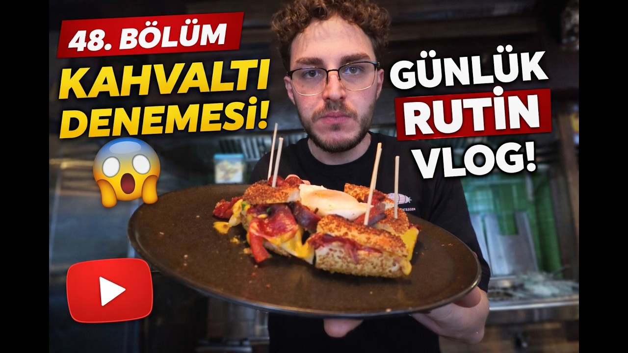 Bu Kahvaltı Tabağı Oldu Mu? (Deneme #5) | Günlük Rutin + Akşam Yemeği