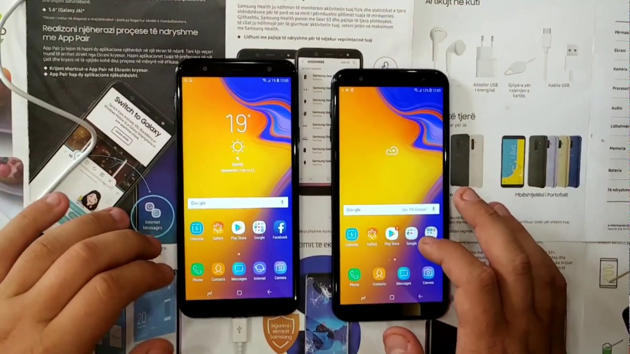 Samsung Galaxy J6+ vs Samsung Galaxy J4+