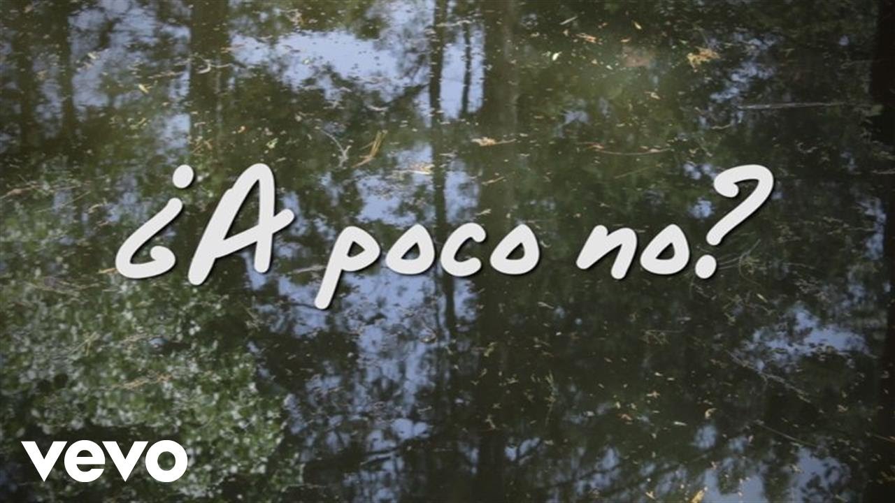 Jos&eacute; Madero - &iquest;A Poco No? (Lyric Video)