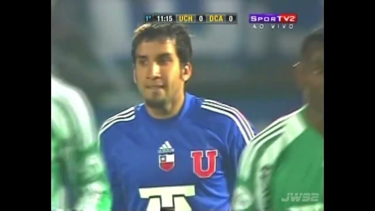 2009.08.04 Universidad de Chile 2 - Deportivo Cali 1 (Partido Completo 60fps-Copa Sudamericana 2009)