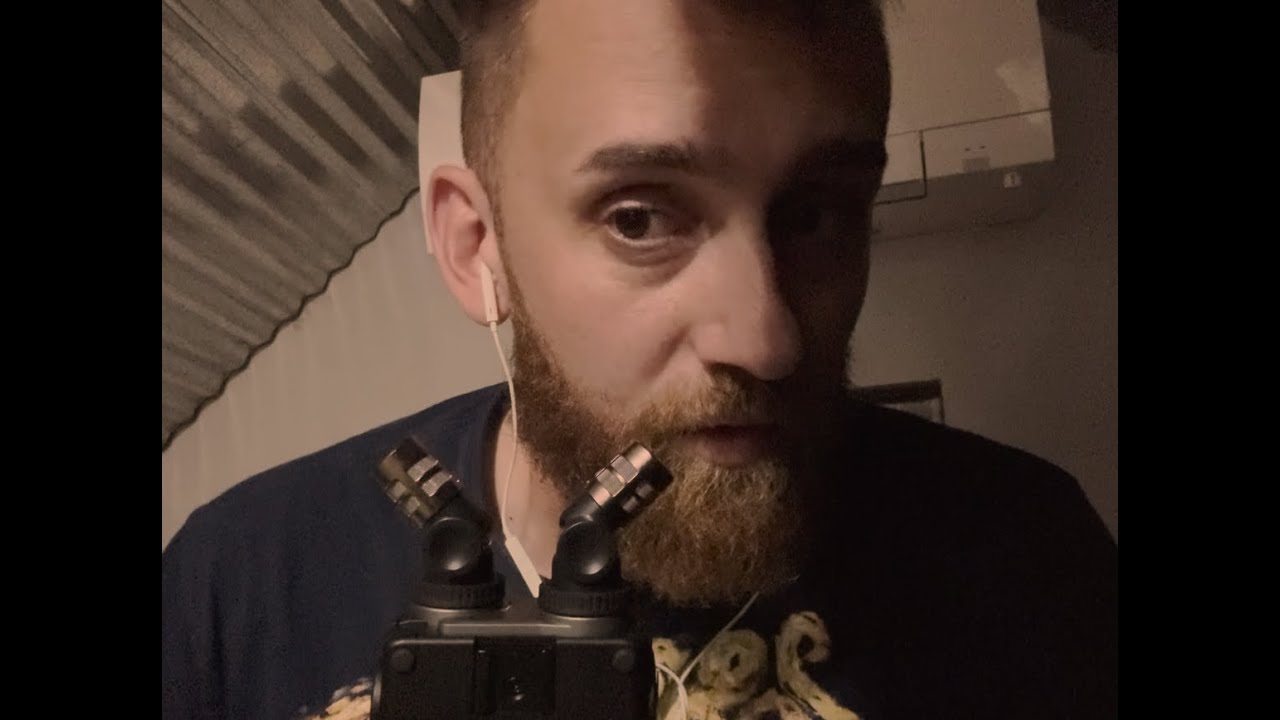 ASMR Close Whispering Practice 2! Now with hand sounds and softer lighting