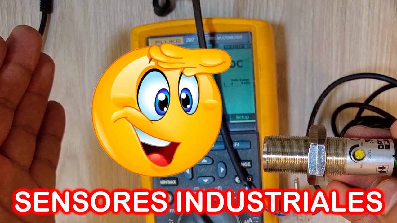 🔥 APRENDE  a CONECTAR un SENSOR INDUSTRIAL | teslamatic