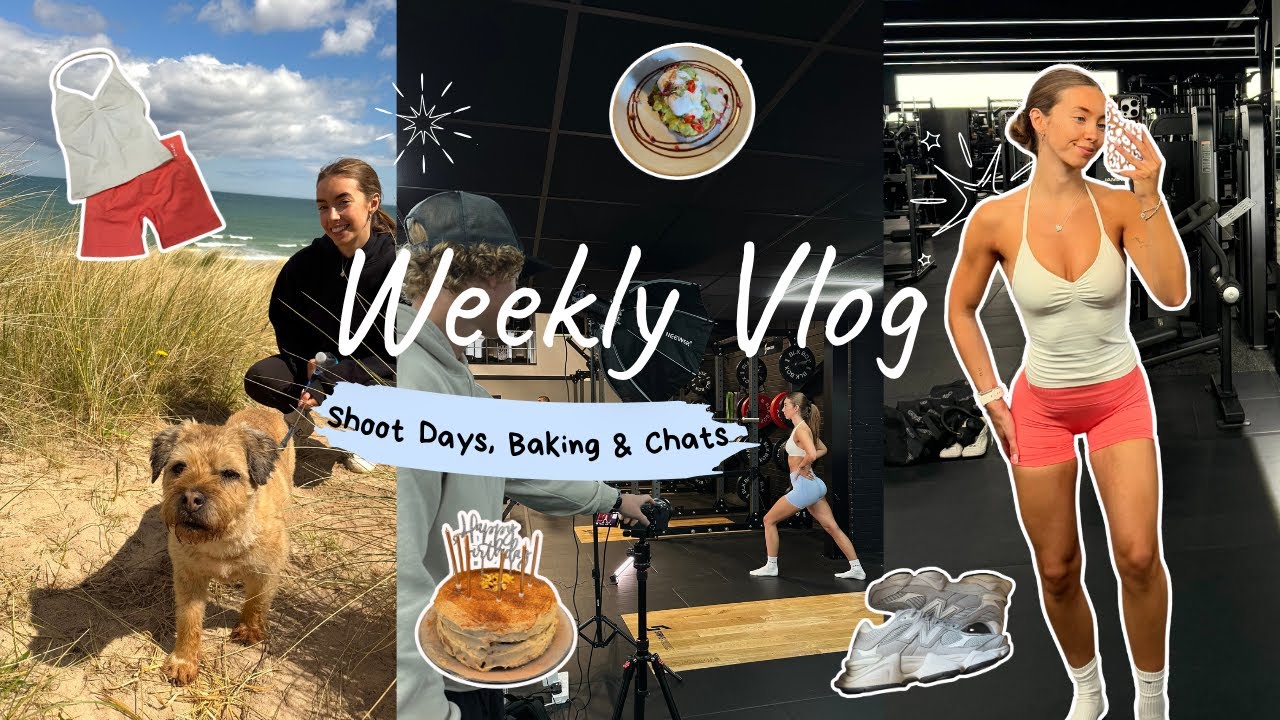 Spend The Week With Me | Shoot Day, DFYNE Haul & Baking 🧸🎀✨