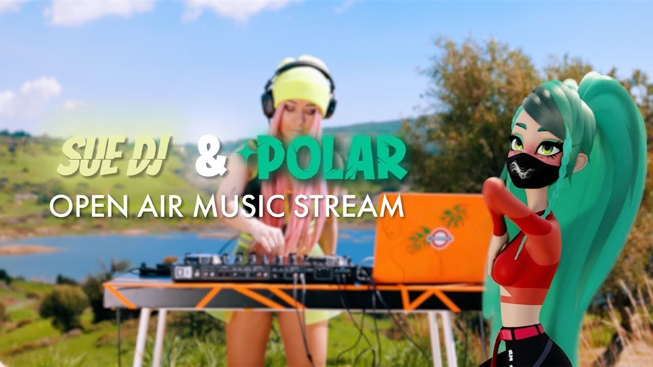 POLAR x DJ SUE / OPEN AIR LIVE DJ SET