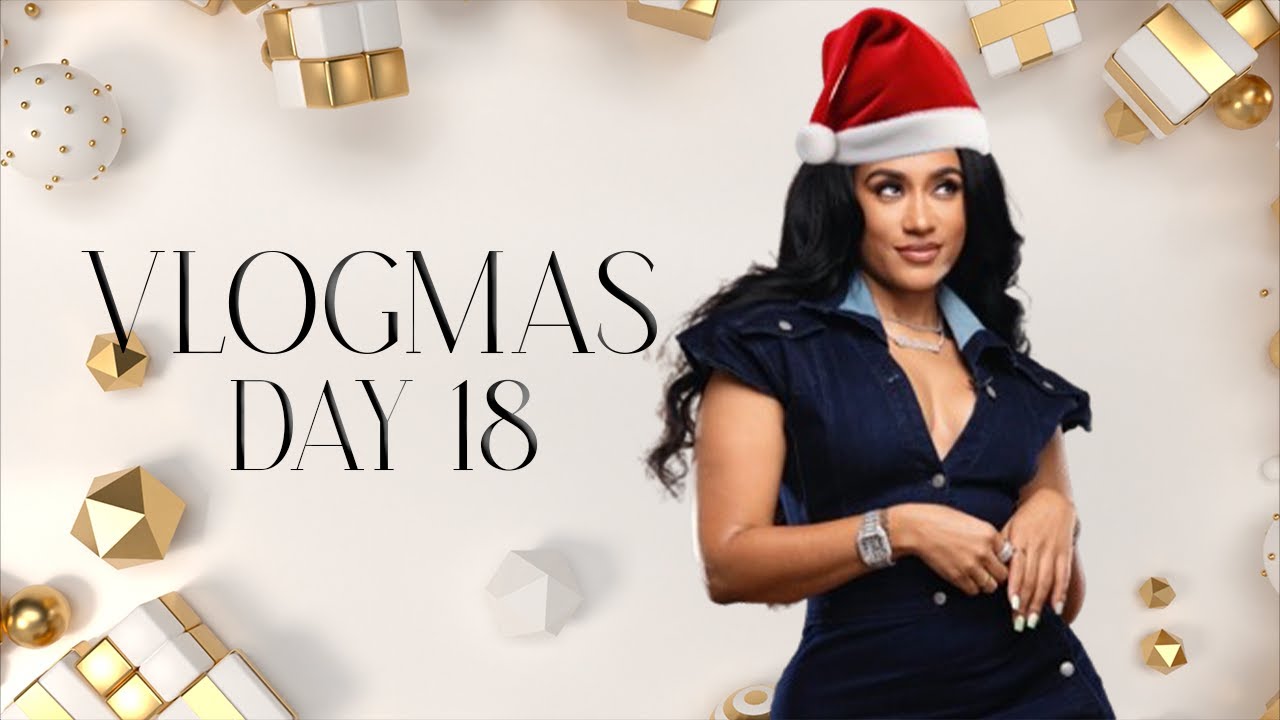 VLOGMAS DAY 18: CELEBRATING @msjackyoh + HOMEMADE CHICKEN TENDERS AND FRIES