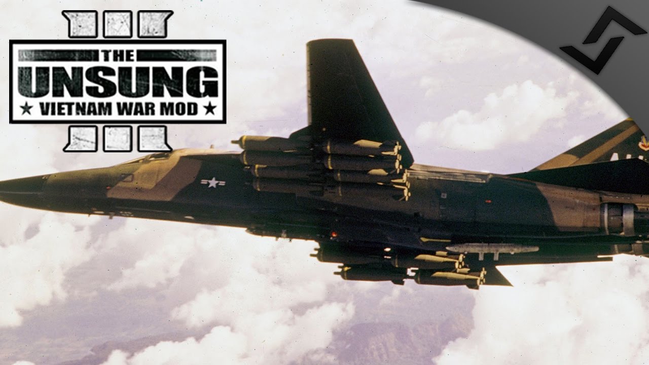 Horrifying Extract w/ Napalm Bomber Support - ARMA 3 Unsung Vietnam Mod Gameplay