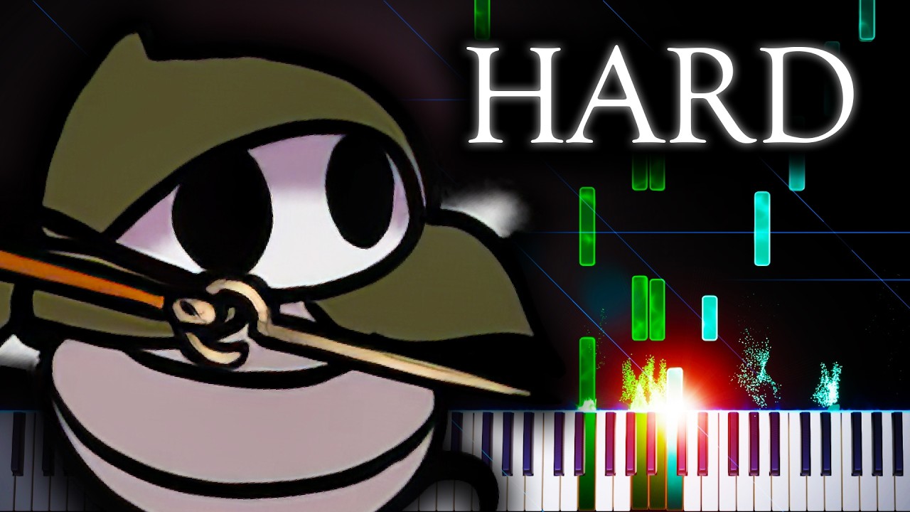 Shellwood (from Silksong) - Piano Tutorial