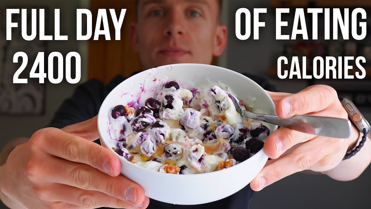 Full Day Of Eating To Get Shredded (2400 Calories)