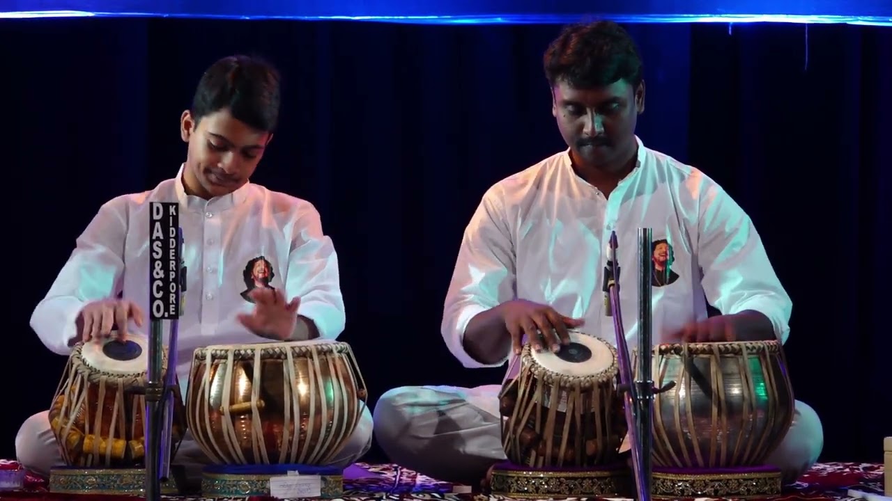 SRI SUBHAYAN DEY, ARIJIT GHOSH, ADRIJA MAJUMDER, ANIRBAN SARKAR. SRI SAJAL DAS on Harmonium.