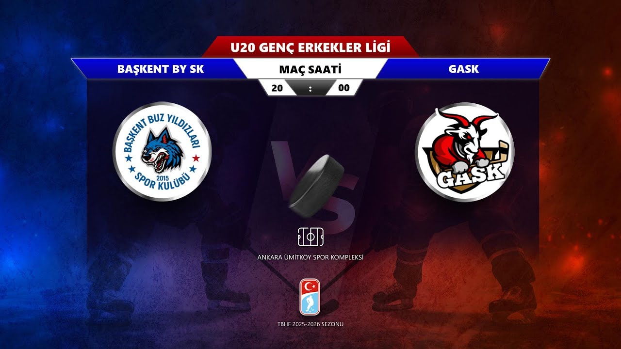 04.02.2026 | BAŞKENT BY SK  -  GASK  -  | TBHF 2025 - 2026 U20 GENÇ ERKEKLER LİGİ