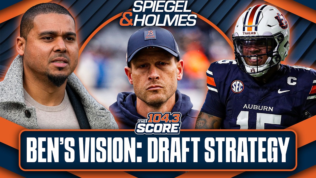 Ben's Vision: Can the Bears get an 'elite' player at No. 25 overall in the NFL Draft?