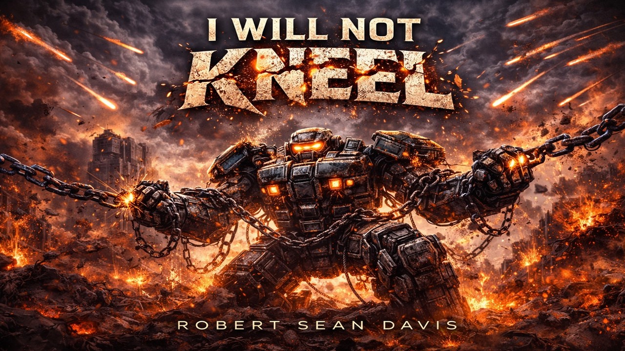I Will Not Kneel (Official Music Video) | Robert Sean Davis | [8K]