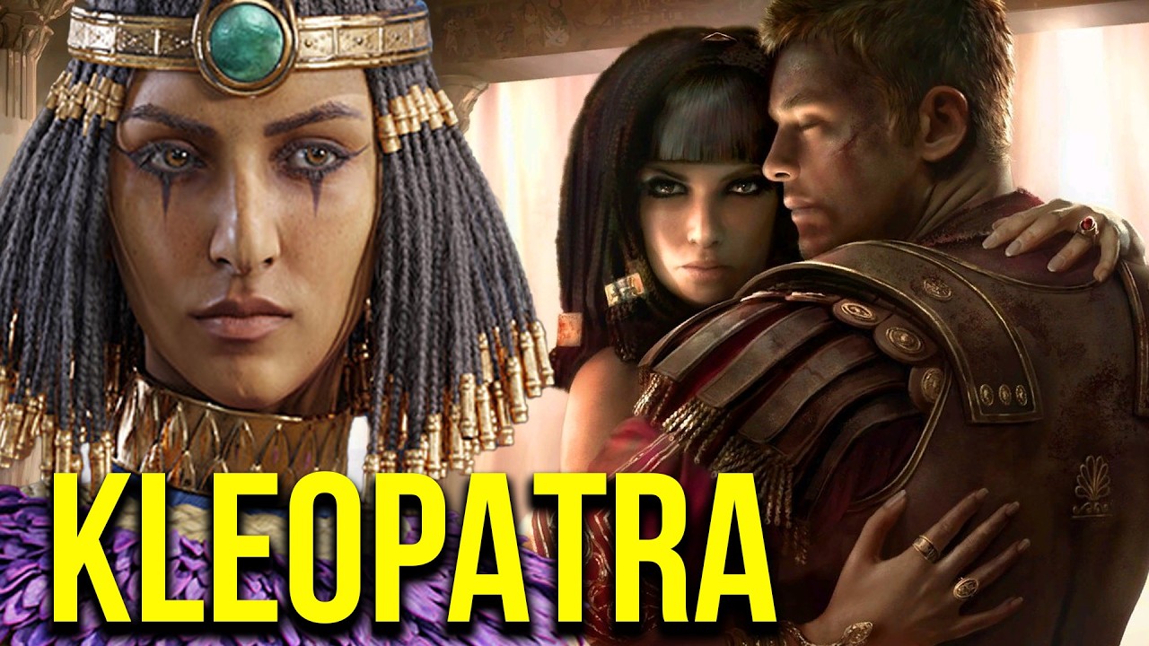 Kleopatra: Die Geschichte der Königin von Ägypten (Komplett) - Große Figuren der Geschichte