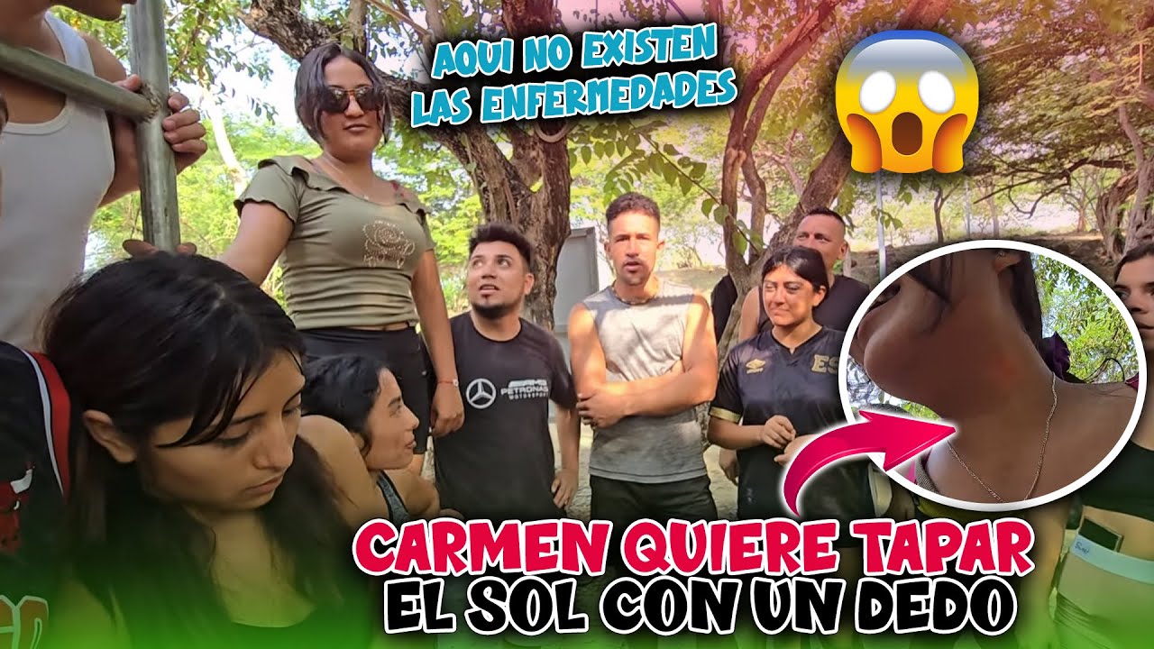 CARMEN vuelve a caer en su PROPIA MENTIRA se hizo la enferma PARA SALIR A VERSE CON MEMO EN LA NOCHE
