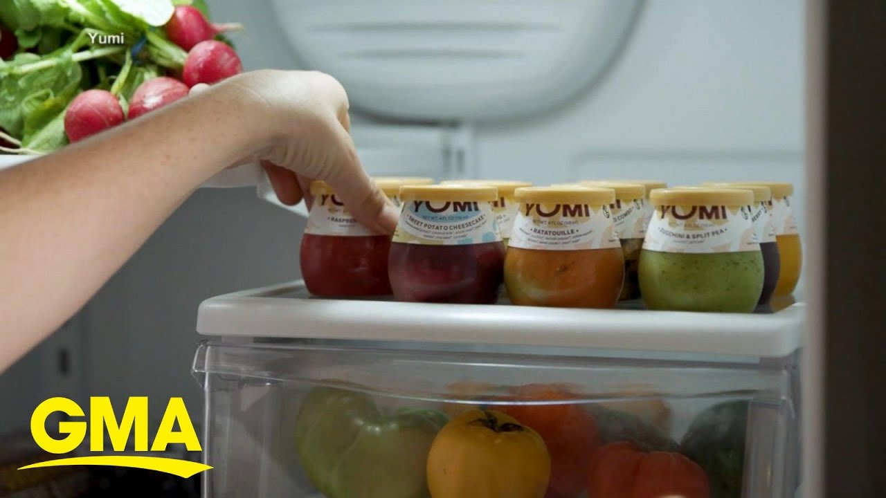 Baby food companies try eliminating metal in baby food