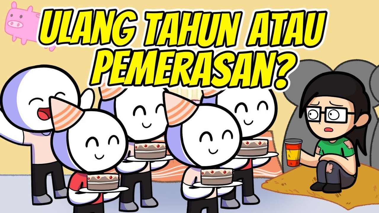 Ulang Tahun Apa Pemerasan?!