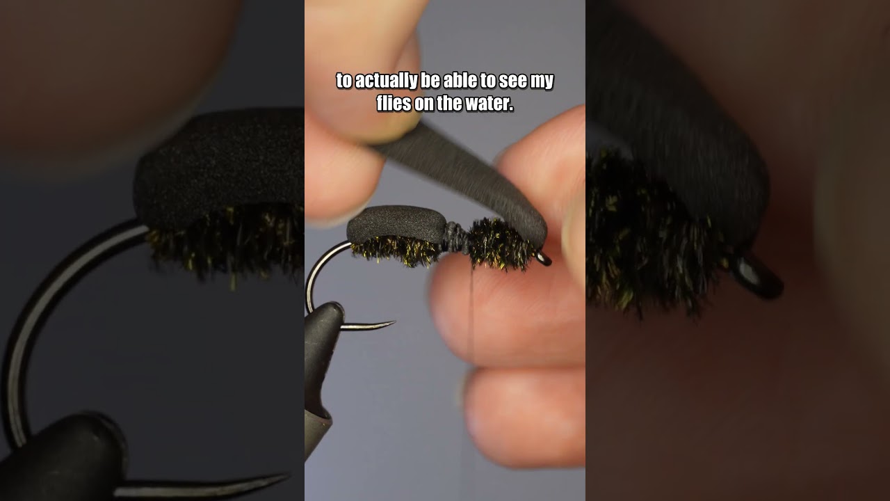Psycho Ant | Fly Tying Tutorial