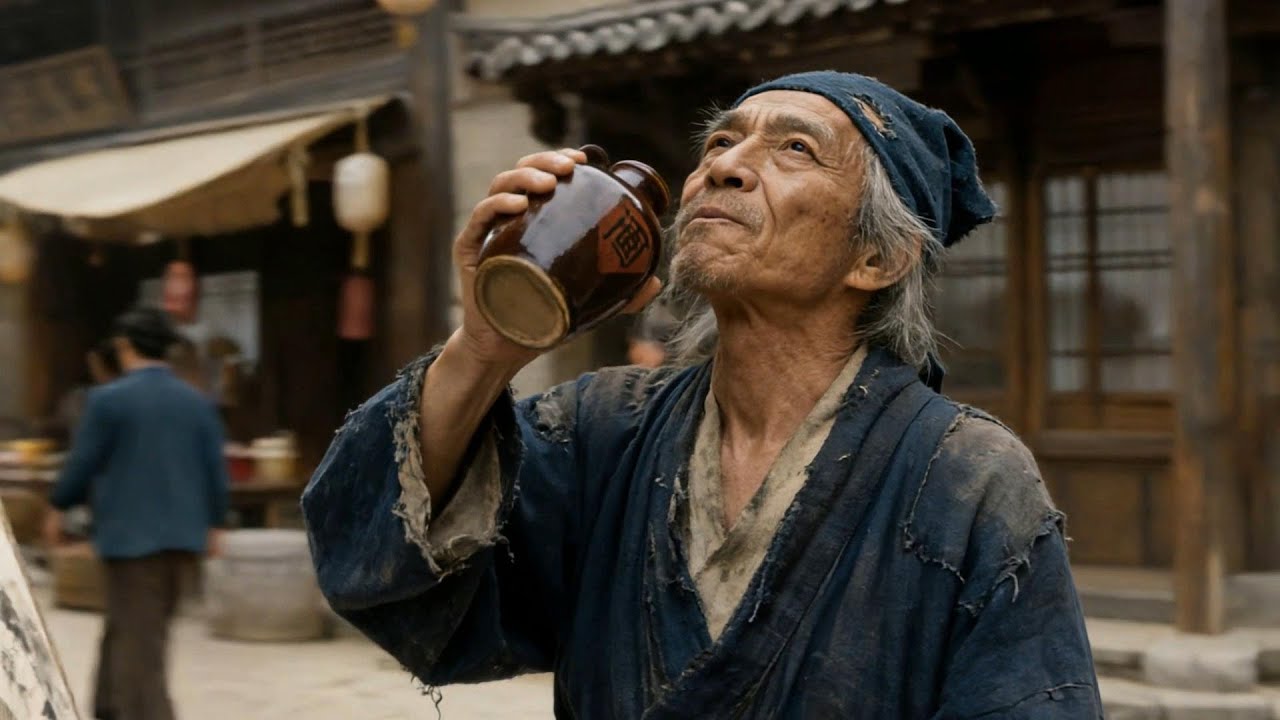 2徐渭：我是大明最清醒的瘋子。殺妻、自殘、坐牢，用血淚換來的潑墨寫意！