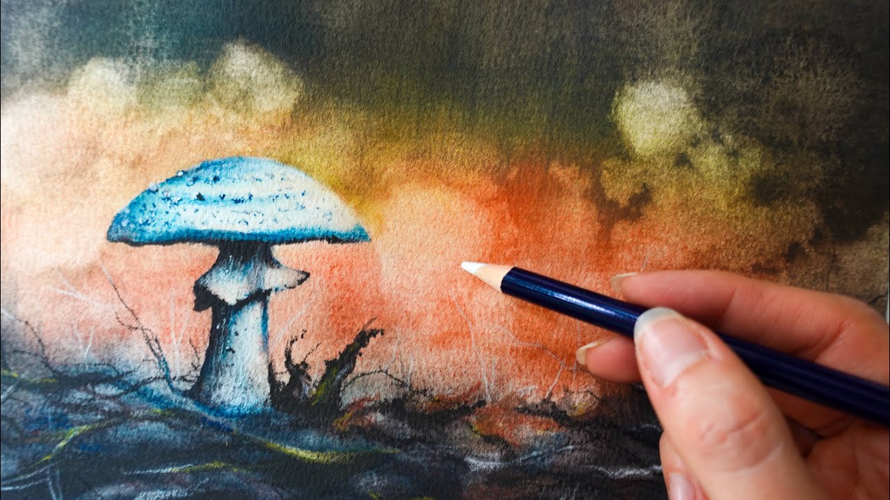 The ONLY Video You Need to CRACK Derwent Inktense!