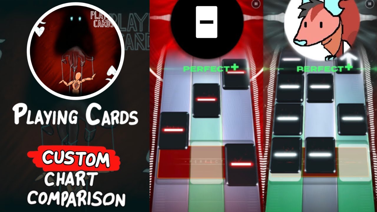 [Beatclone] Playing Cards (Deluxe) - Project Osiris // Chart Comparison (Molo_Nik and Skystrike)