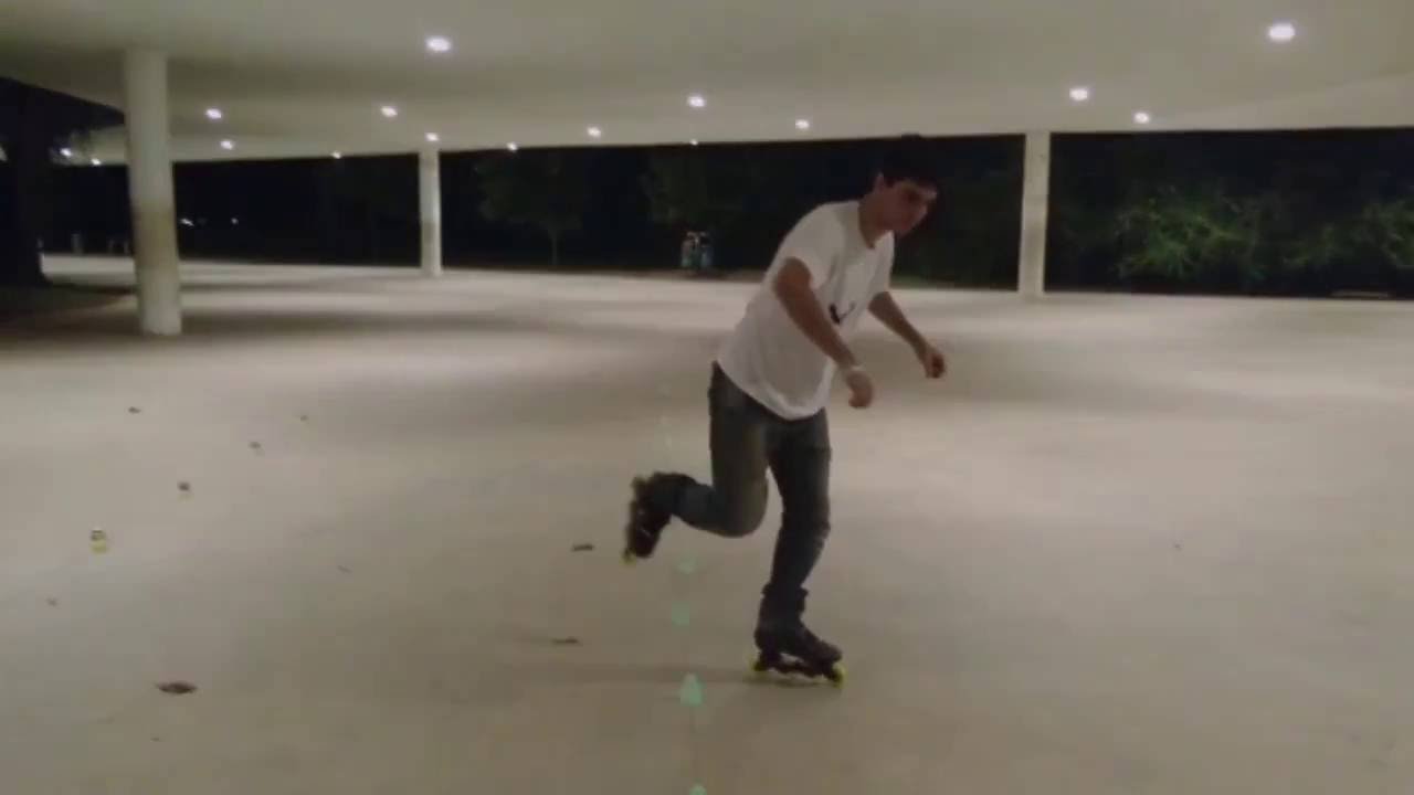Reverse Heel Special - Diário de Treino / Dicas de Slalom