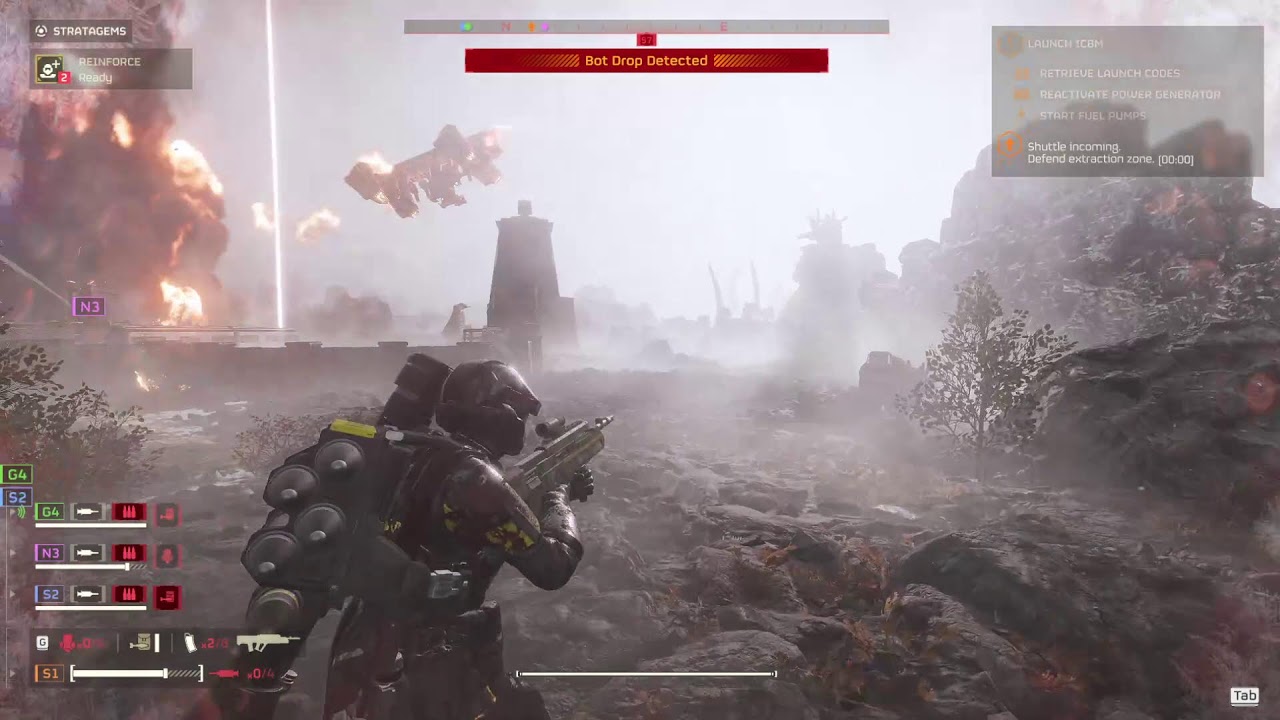 HELLDIVERS 2 Star Of Peace